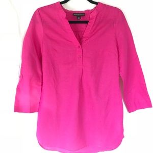 Dana Buchman Pink Tunic Top